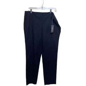 NWT Vince‎ Camuto Black Rich Skinny Dress Pants